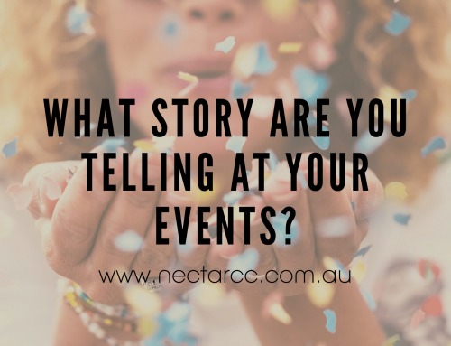 What Story are You Telling at Your Event?