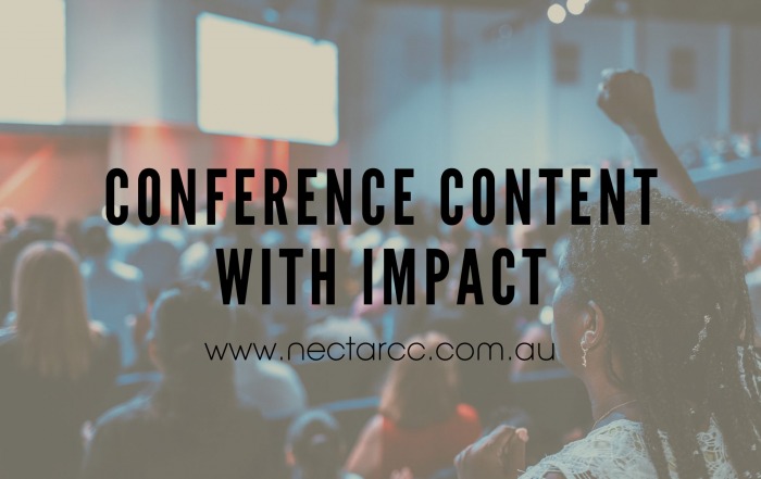 Conference Content with Impact