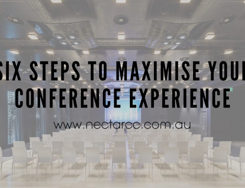 Six Steps to Maximise Your Conference Experience