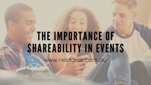 Shareability in Events