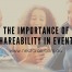 Shareability in Events