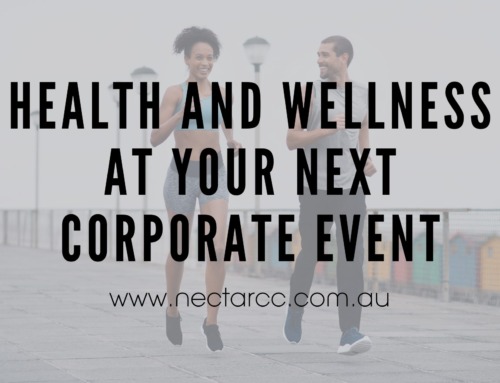 Health and Wellness at Your Next Corporate Event