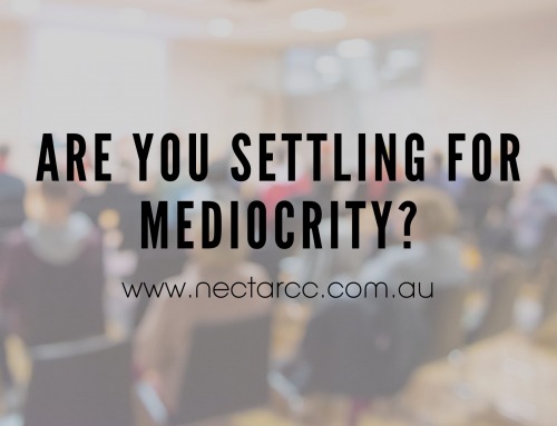 Are You Settling for Mediocrity?