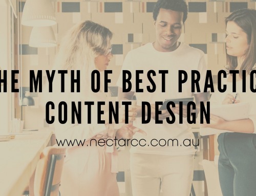 The Myth of Best Practice Content Design