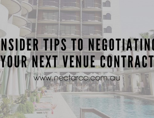 Insider tips to negotiating your next venue contract