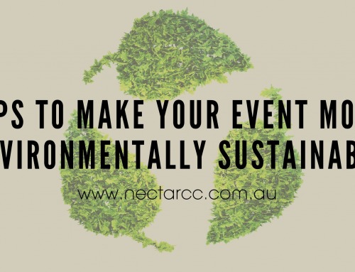 Tips to make your event more environmentally sustainable