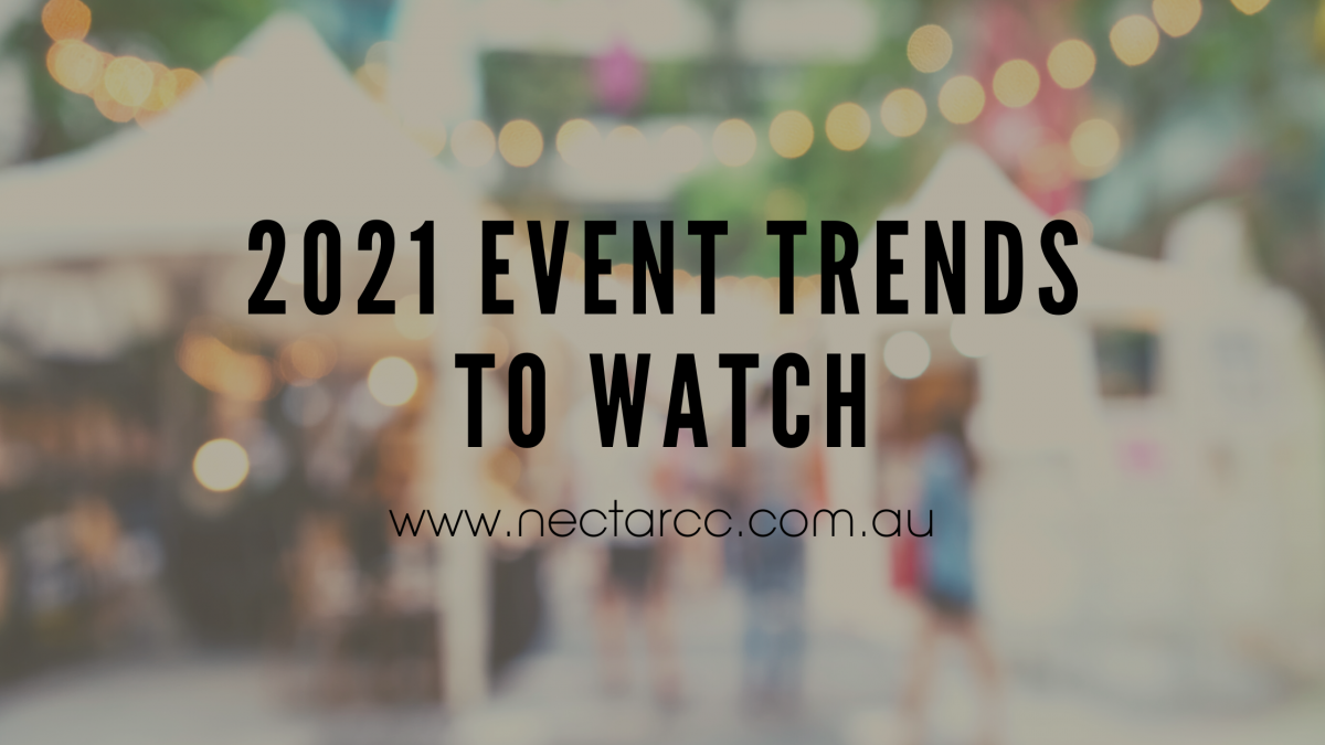 2021 event trends