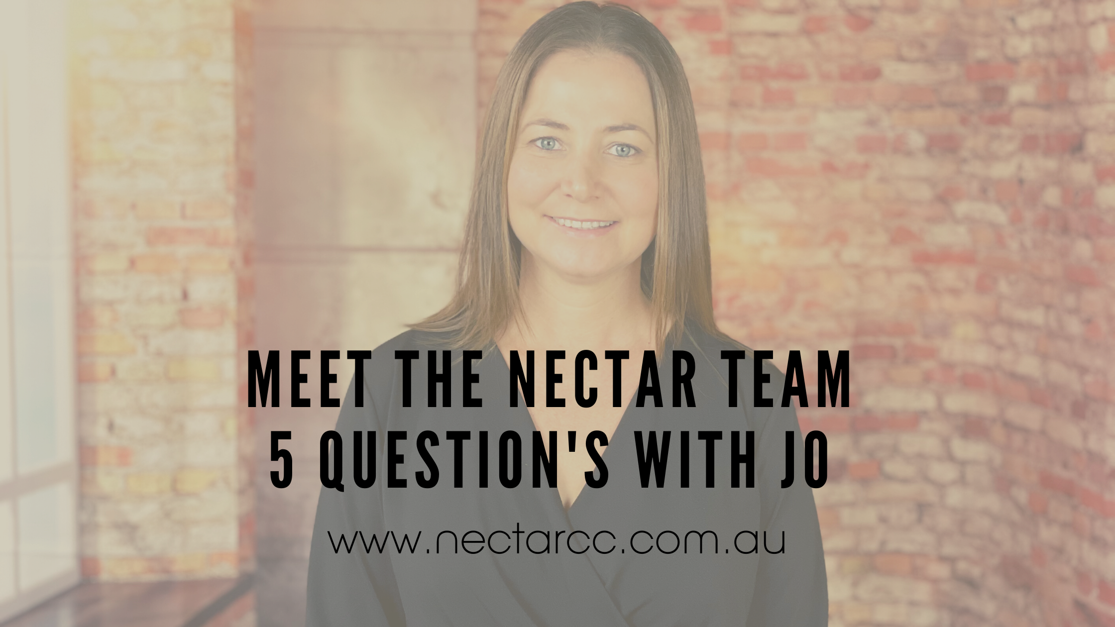 5 qs with Jo Nectar