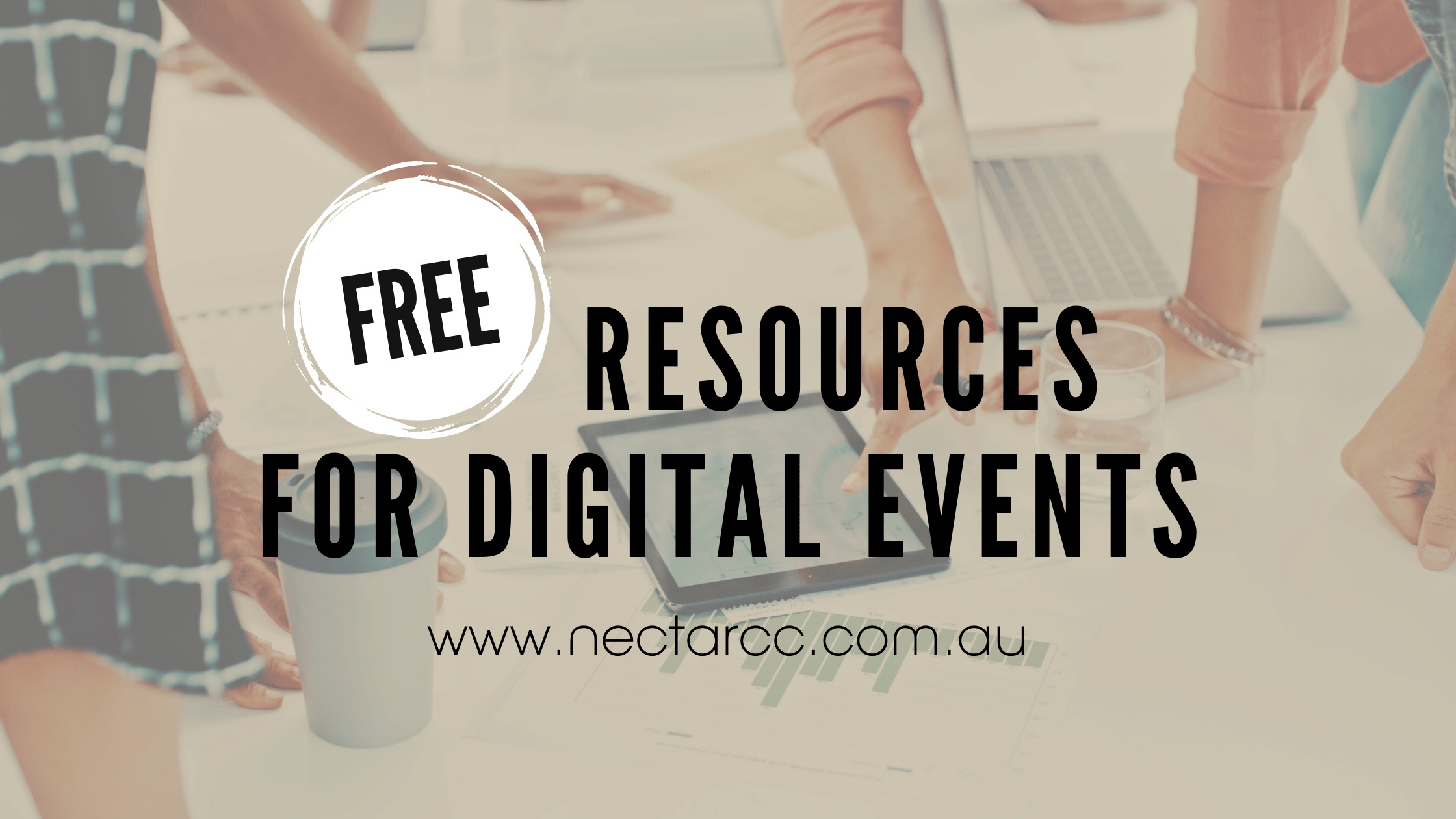 digital event resources