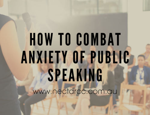 How to combat anxiety of public speaking