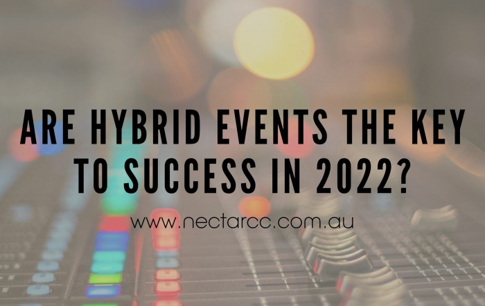 Are hybrid events the key to success in 2022?