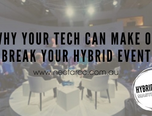 Hybrid Event Masterclass – Why your tech can make or break your hybrid event