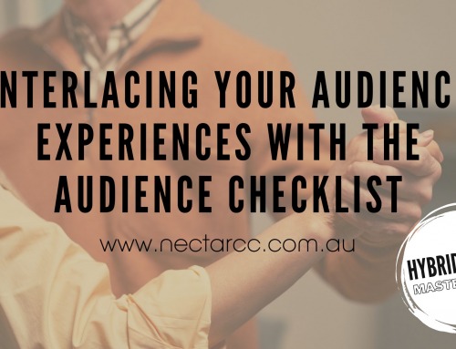 Hybrid Event Masterclass – Interlacing your audience experiences with the Audience Checklist