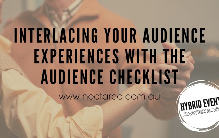 audience checklist