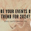Are your events on trend for 2024 (and is that important)?