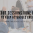 Breakout Sessions