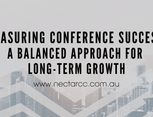 Measuring Conference Success: A Balanced Approach for Long-Term Growth